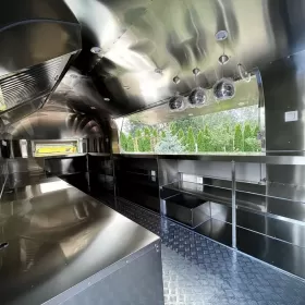 Przyczepa gastronomiczna SHINE Summer 4,5m 2022 - Food Truck foodtruck