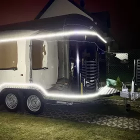 Przyczepa gastronomiczna SHINE Summer 4,5m 2022 - Food Truck foodtruck