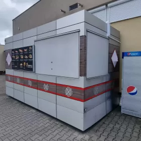 Przyczepa gastronomiczna KEBAB w pełni wyposażona, KLIMATYZACJA