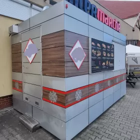 Przyczepa gastronomiczna KEBAB w pełni wyposażona, KLIMATYZACJA