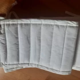 Ikea osłonka ochraniacz do łóżeczka