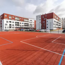 Apartament Pudrowy  6 osobowy,z miejscem parkingowym w garażu. Wczasy