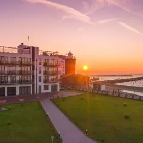 Wczasy nad morzem Wakacje 2023 Urlop Apartament przy latarni morskiej
