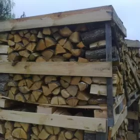 Drewno opałowe, kominkowe - dąb, olcha, sosna