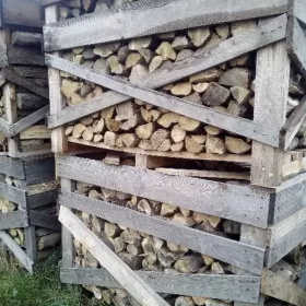Drewno opałowe, kominkowe - dąb, olcha, sosna