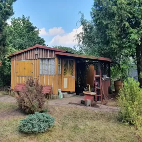 Działka ogrodnicza na ROD Kamieniak w Łukowie