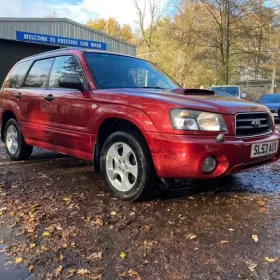 Subaru forester xt 2.0 turbo benzyna 174km automat anglik