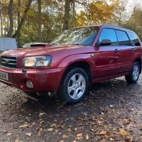 Subaru forester xt 2.0 turbo benzyna 174km automat anglik