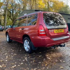 Subaru forester xt 2.0 turbo benzyna 174km automat anglik
