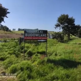Działka budowlana  Rozłazino 1490m przy lesie, widok wow…