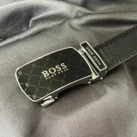 pasek HUGO BOSS czarny meski nowy