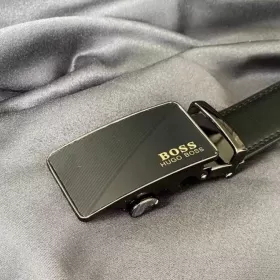 pasek HUGO BOSS czarny meski nowy