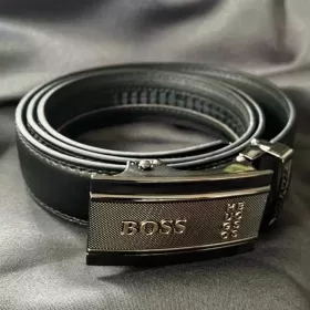 pasek HUGO BOSS czarny meski nowy