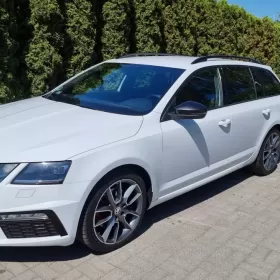 Skoda Octavia VRS 2.0 TDI 184 km DSG 2018 rok Serwisowana w ASO