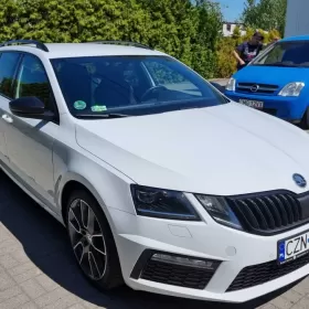 Skoda Octavia VRS 2.0 TDI 184 km DSG 2018 rok Serwisowana w ASO