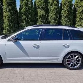 Skoda Octavia VRS 2.0 TDI 184 km DSG 2018 rok Serwisowana w ASO