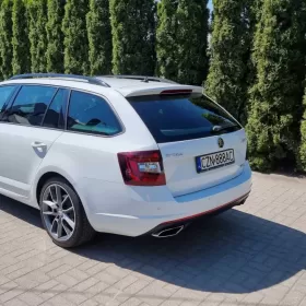 Skoda Octavia VRS 2.0 TDI 184 km DSG 2018 rok Serwisowana w ASO