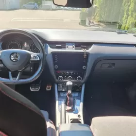 Skoda Octavia VRS 2.0 TDI 184 km DSG 2018 rok Serwisowana w ASO