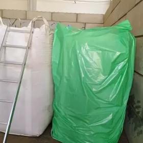 Wkłady foliowe do skrzyń skrzyniopalet kaptury na palety