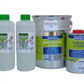 Podkład epoksydowy 6 kg + 1 kg utwardzacz + 2 l rozcieńczalnik