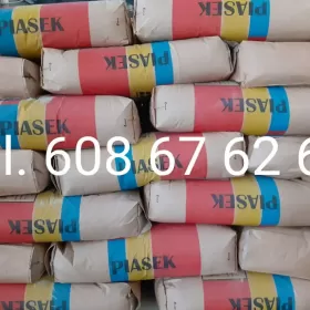 Piasek suszony w workach lub bigbagach