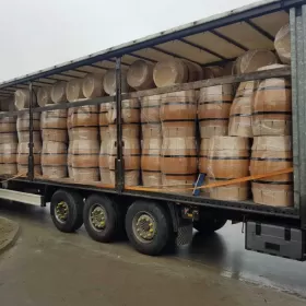 Beczka Dębowa 225L  Nowa wino whisky  produkcja 2022 beczki dębowe