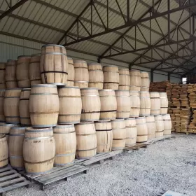 Beczka Dębowa 225L  Nowa wino whisky  produkcja 2022 beczki dębowe