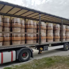 Beczka Dębowa 225L  Nowa wino whisky  produkcja 2022 beczki dębowe