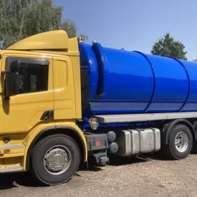 SCANIA P380 6x2 2009r. asenizacyjny specjalny szambiarka beczka 20m3