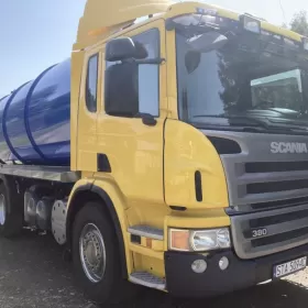 SCANIA P380 6x2 2009r. asenizacyjny specjalny szambiarka beczka 20m3