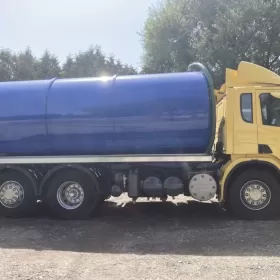 SCANIA P380 6x2 2009r. asenizacyjny specjalny szambiarka beczka 20m3