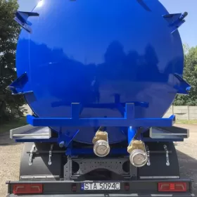 SCANIA P380 6x2 2009r. asenizacyjny specjalny szambiarka beczka 20m3