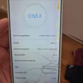 Huawei mate 10 Lite