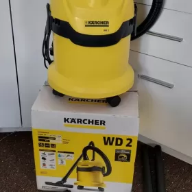 Odkurzacz Karcher WD2  jak nowy! Na mokro i sucho