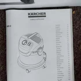 Odkurzacz Karcher WD2  jak nowy! Na mokro i sucho