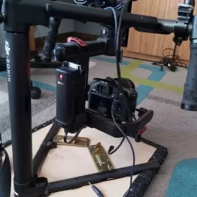 Ronin m monitor neway mikrofon rode