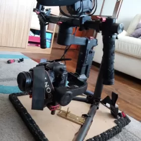 Ronin m monitor neway mikrofon rode