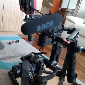 Ronin m monitor neway mikrofon rode
