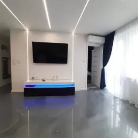 Apartament z 2-osobowym jacuzzi, balkon, centrum Białegostoku