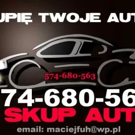 SKUP aut wszystkie ZADZWOŃ! gotówka do Ręki!