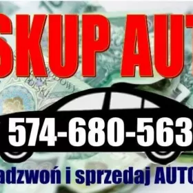 SKUP aut wszystkie ZADZWOŃ! gotówka do Ręki!