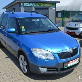 Skoda Roomster, z Niemiec, OPŁACONA(51)