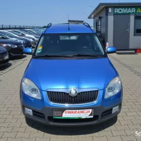 Skoda Roomster, z Niemiec, OPŁACONA(51)