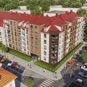 Mieszkanie 0.7 z tarasem (powierzchnia tarasu to 16,10 m2)