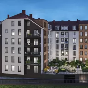 Mieszkanie 0.7 z tarasem (powierzchnia tarasu to 16,10 m2)