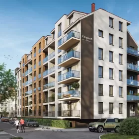 Mieszkanie 0.7 z tarasem (powierzchnia tarasu to 16,10 m2)