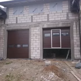 Brama segmentowa garażowa przemysłowa bramy garażowe WARSZAWA DOORTEK