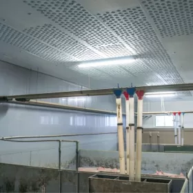 Błękitne Panele Izolujące XPS AGRO Podsufitka Podbitka Styrodur Thermo