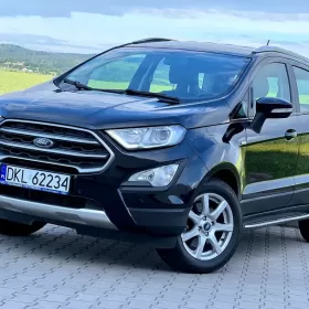 Ford Ecosport 23tys km 2019r Jak Nowy Serwis Aso 2x Czujniki Zamiana