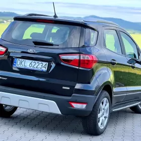 Ford Ecosport 23tys km 2019r Jak Nowy Serwis Aso 2x Czujniki Zamiana